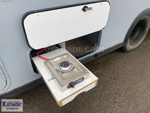 KASTAMONU OTOMOTİV'DEN FULL+FULL MOTOKARAVAN SIFIR AYARINDA