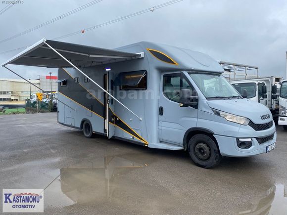 KASTAMONU OTOMOTİV'DEN FULL+FULL MOTOKARAVAN SIFIR AYARINDA