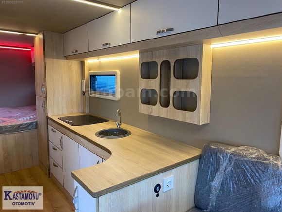 KASTAMONU OTOMOTİV'DEN FULL+FULL MOTOKARAVAN SIFIR AYARINDA