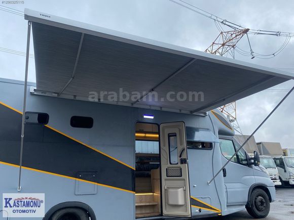 KASTAMONU OTOMOTİV'DEN FULL+FULL MOTOKARAVAN SIFIR AYARINDA