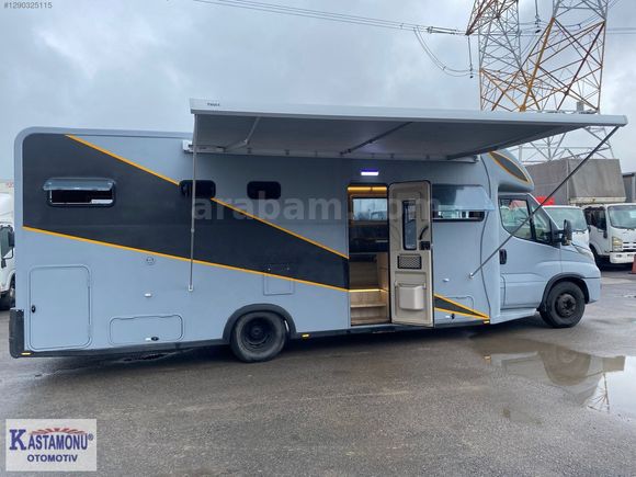 KASTAMONU OTOMOTİV'DEN FULL+FULL MOTOKARAVAN SIFIR AYARINDA