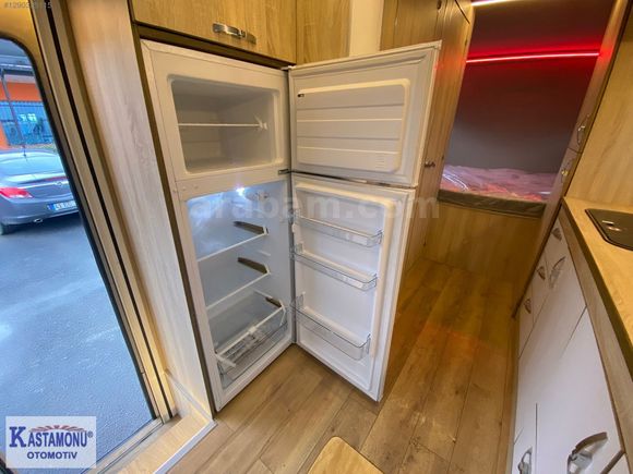 KASTAMONU OTOMOTİV'DEN FULL+FULL MOTOKARAVAN SIFIR AYARINDA