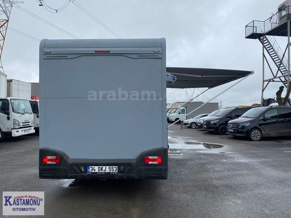 KASTAMONU OTOMOTİV'DEN FULL+FULL MOTOKARAVAN SIFIR AYARINDA