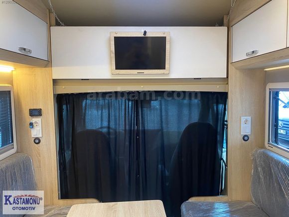 KASTAMONU OTOMOTİV'DEN FULL+FULL MOTOKARAVAN SIFIR AYARINDA