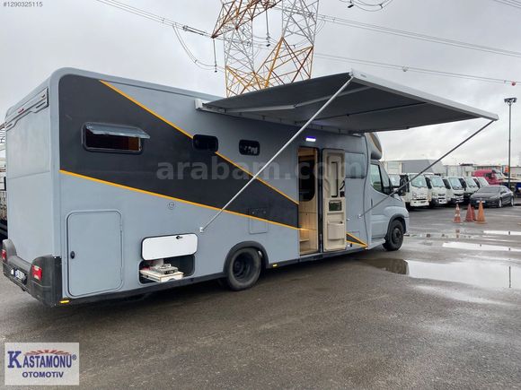 KASTAMONU OTOMOTİV'DEN FULL+FULL MOTOKARAVAN SIFIR AYARINDA