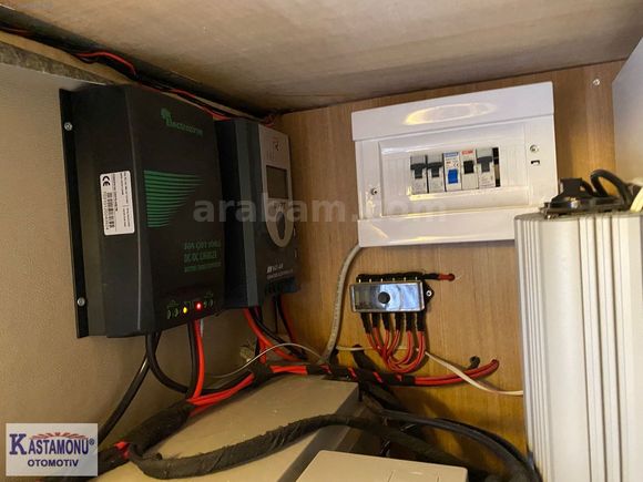KASTAMONU OTOMOTİV'DEN FULL+FULL MOTOKARAVAN SIFIR AYARINDA
