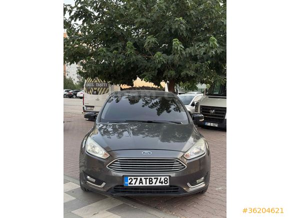 Sahibinden Ford Focus 1.5 TDCi Trend X 2015 Model Gaziantep 272.000 km Füme