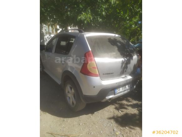Sahibinden Dacia Sandero 1.5 dCi Stepway 2012 Model  295.000 km Gri (metalik)