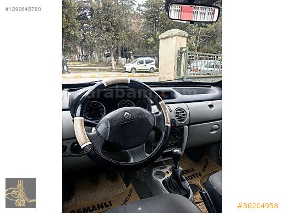 2008 MODEL ÇİFT SÜRGÜ TEK KAPAK KLİMALI 1.5 DCİ KANGO MULTIX