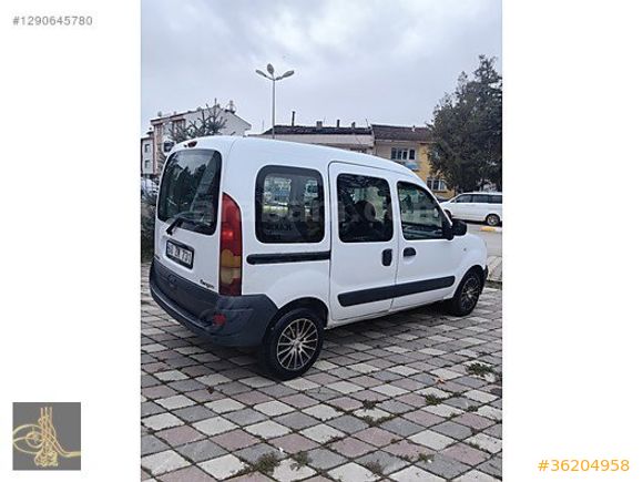 2008 MODEL ÇİFT SÜRGÜ TEK KAPAK KLİMALI 1.5 DCİ KANGO MULTIX