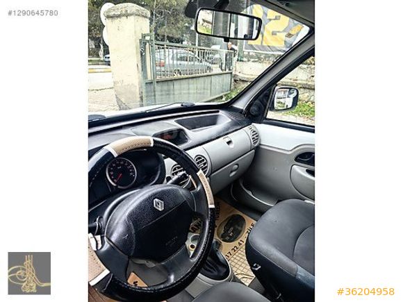 2008 MODEL ÇİFT SÜRGÜ TEK KAPAK KLİMALI 1.5 DCİ KANGO MULTIX