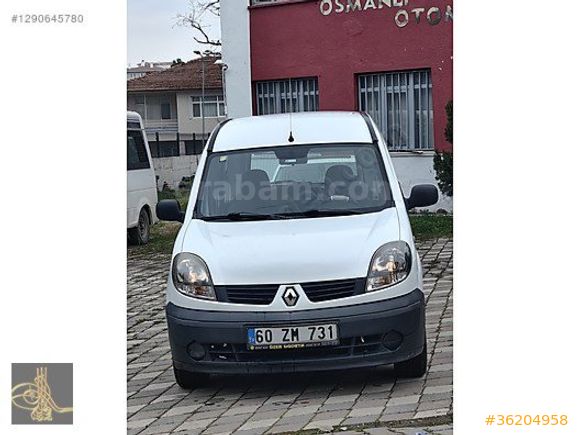 2008 MODEL ÇİFT SÜRGÜ TEK KAPAK KLİMALI 1.5 DCİ KANGO MULTIX