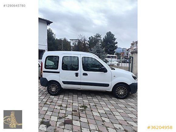 2008 MODEL ÇİFT SÜRGÜ TEK KAPAK KLİMALI 1.5 DCİ KANGO MULTIX