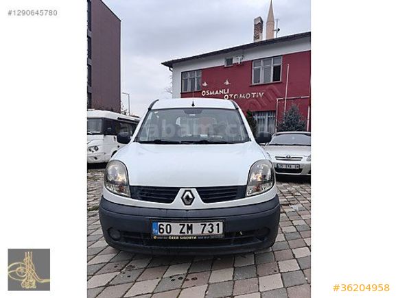 2008 MODEL ÇİFT SÜRGÜ TEK KAPAK KLİMALI 1.5 DCİ KANGO MULTIX