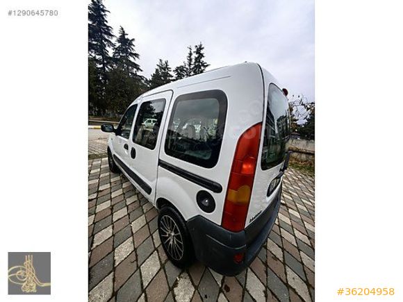 2008 MODEL ÇİFT SÜRGÜ TEK KAPAK KLİMALI 1.5 DCİ KANGO MULTIX