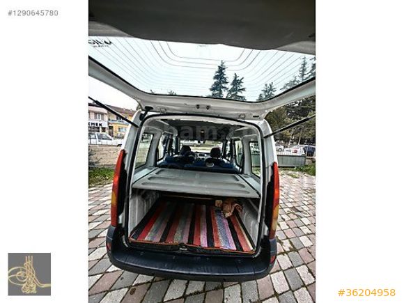 2008 MODEL ÇİFT SÜRGÜ TEK KAPAK KLİMALI 1.5 DCİ KANGO MULTIX