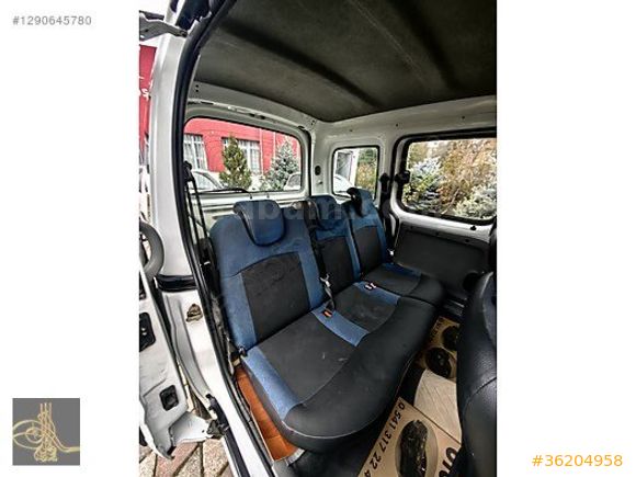 2008 MODEL ÇİFT SÜRGÜ TEK KAPAK KLİMALI 1.5 DCİ KANGO MULTIX