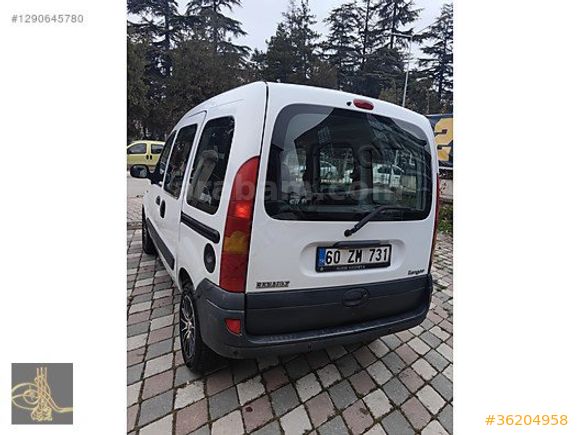 2008 MODEL ÇİFT SÜRGÜ TEK KAPAK KLİMALI 1.5 DCİ KANGO MULTIX