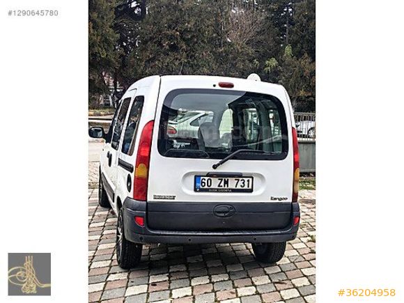 2008 MODEL ÇİFT SÜRGÜ TEK KAPAK KLİMALI 1.5 DCİ KANGO MULTIX