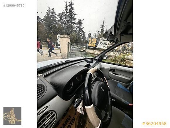 2008 MODEL ÇİFT SÜRGÜ TEK KAPAK KLİMALI 1.5 DCİ KANGO MULTIX