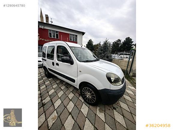 2008 MODEL ÇİFT SÜRGÜ TEK KAPAK KLİMALI 1.5 DCİ KANGO MULTIX
