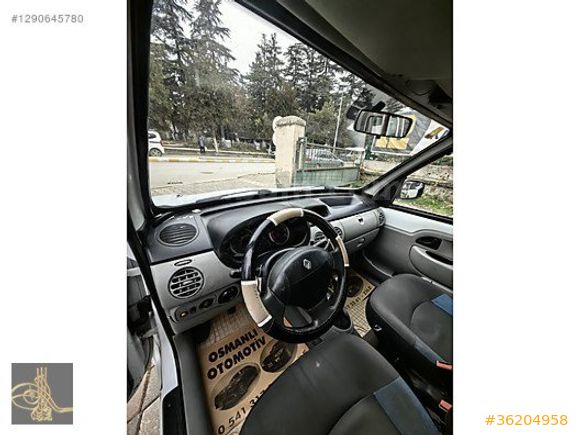 2008 MODEL ÇİFT SÜRGÜ TEK KAPAK KLİMALI 1.5 DCİ KANGO MULTIX