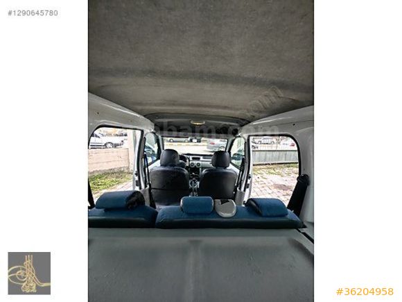 2008 MODEL ÇİFT SÜRGÜ TEK KAPAK KLİMALI 1.5 DCİ KANGO MULTIX