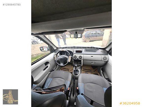 2008 MODEL ÇİFT SÜRGÜ TEK KAPAK KLİMALI 1.5 DCİ KANGO MULTIX
