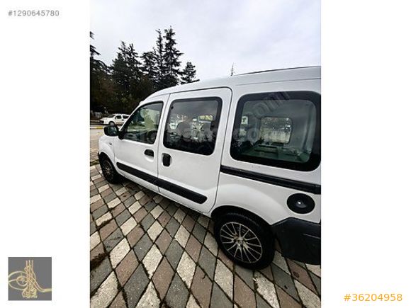 2008 MODEL ÇİFT SÜRGÜ TEK KAPAK KLİMALI 1.5 DCİ KANGO MULTIX