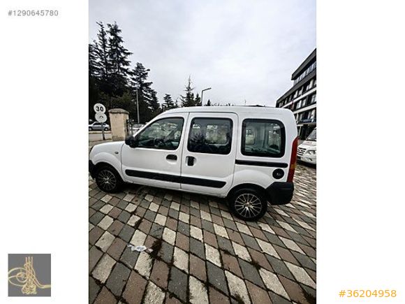 2008 MODEL ÇİFT SÜRGÜ TEK KAPAK KLİMALI 1.5 DCİ KANGO MULTIX