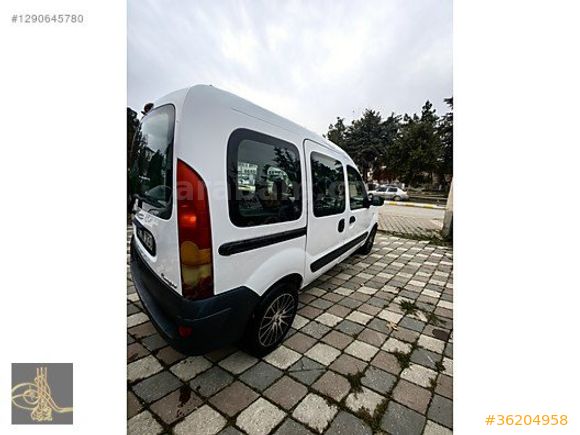 2008 MODEL ÇİFT SÜRGÜ TEK KAPAK KLİMALI 1.5 DCİ KANGO MULTIX