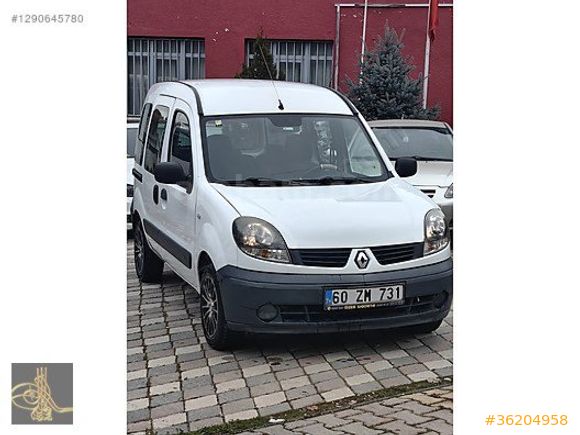 2008 MODEL ÇİFT SÜRGÜ TEK KAPAK KLİMALI 1.5 DCİ KANGO MULTIX