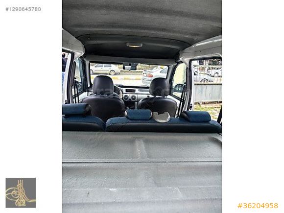 2008 MODEL ÇİFT SÜRGÜ TEK KAPAK KLİMALI 1.5 DCİ KANGO MULTIX