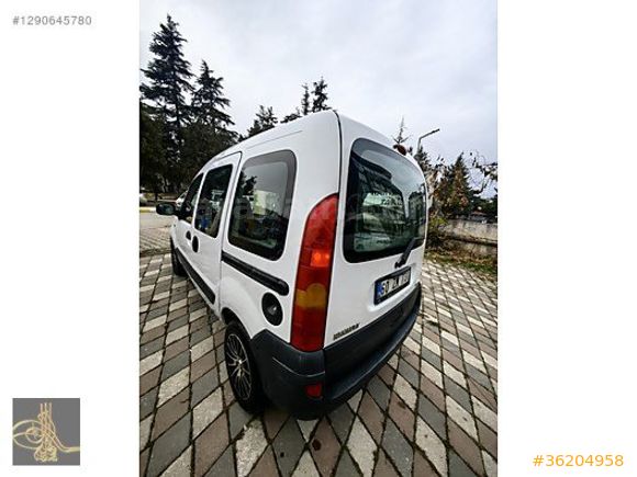 2008 MODEL ÇİFT SÜRGÜ TEK KAPAK KLİMALI 1.5 DCİ KANGO MULTIX