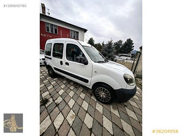 2008 MODEL ÇİFT SÜRGÜ TEK KAPAK KLİMALI 1.5 DCİ KANGO MULTIX
