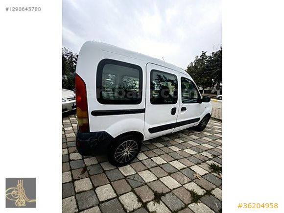 2008 MODEL ÇİFT SÜRGÜ TEK KAPAK KLİMALI 1.5 DCİ KANGO MULTIX