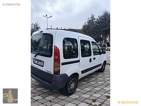 2008 MODEL ÇİFT SÜRGÜ TEK KAPAK KLİMALI 1.5 DCİ KANGO MULTIX
