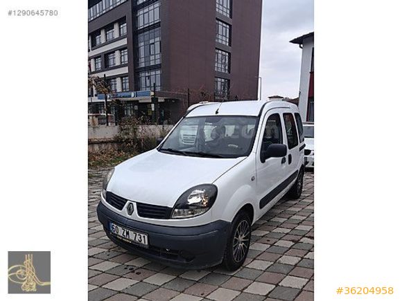 2008 MODEL ÇİFT SÜRGÜ TEK KAPAK KLİMALI 1.5 DCİ KANGO MULTIX