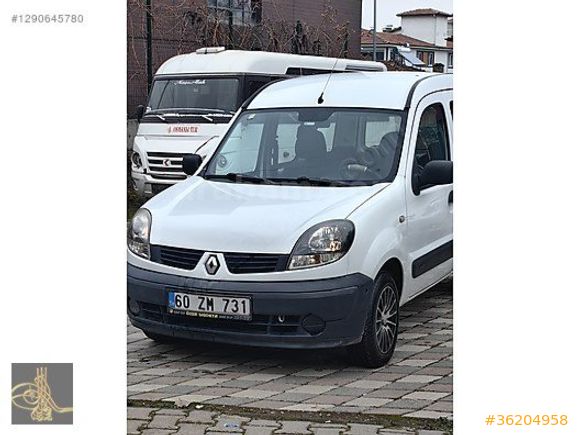 2008 MODEL ÇİFT SÜRGÜ TEK KAPAK KLİMALI 1.5 DCİ KANGO MULTIX