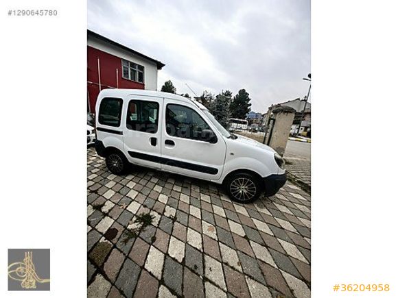 2008 MODEL ÇİFT SÜRGÜ TEK KAPAK KLİMALI 1.5 DCİ KANGO MULTIX