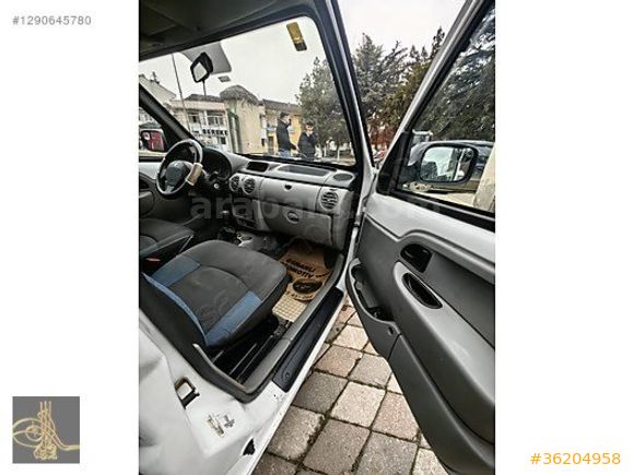 2008 MODEL ÇİFT SÜRGÜ TEK KAPAK KLİMALI 1.5 DCİ KANGO MULTIX