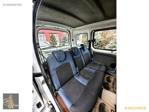 2008 MODEL ÇİFT SÜRGÜ TEK KAPAK KLİMALI 1.5 DCİ KANGO MULTIX