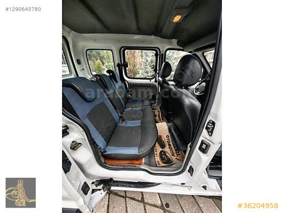 2008 MODEL ÇİFT SÜRGÜ TEK KAPAK KLİMALI 1.5 DCİ KANGO MULTIX