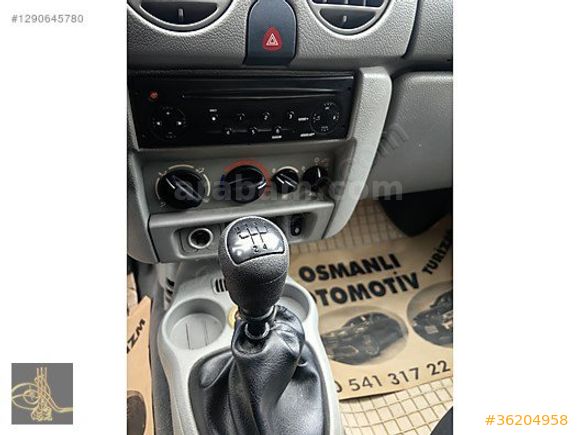 2008 MODEL ÇİFT SÜRGÜ TEK KAPAK KLİMALI 1.5 DCİ KANGO MULTIX