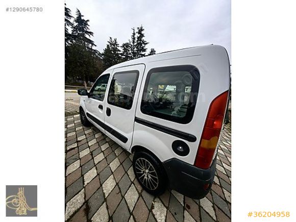 2008 MODEL ÇİFT SÜRGÜ TEK KAPAK KLİMALI 1.5 DCİ KANGO MULTIX