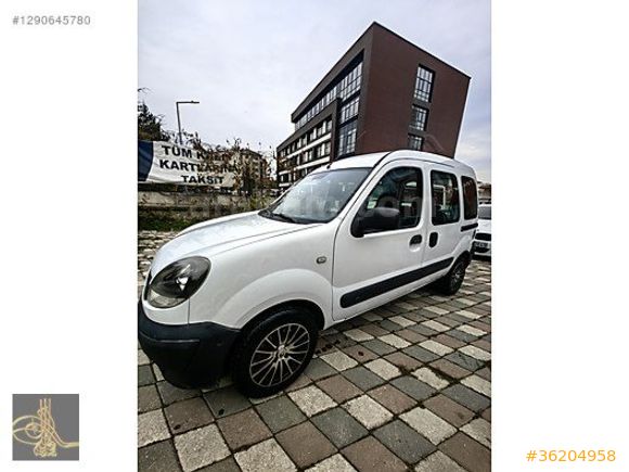 2008 MODEL ÇİFT SÜRGÜ TEK KAPAK KLİMALI 1.5 DCİ KANGO MULTIX