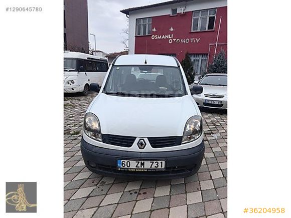 2008 MODEL ÇİFT SÜRGÜ TEK KAPAK KLİMALI 1.5 DCİ KANGO MULTIX