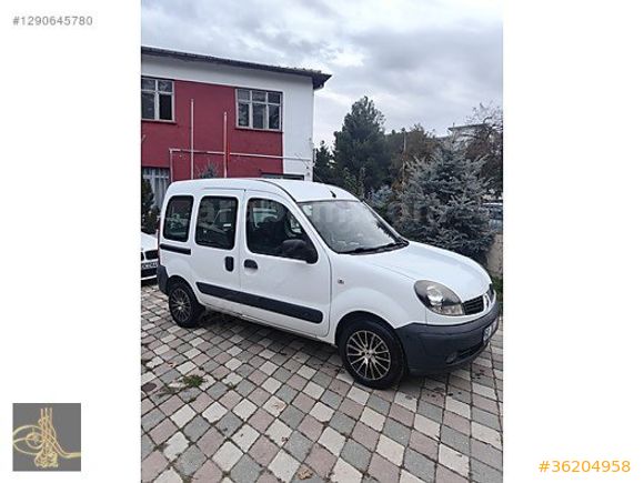 2008 MODEL ÇİFT SÜRGÜ TEK KAPAK KLİMALI 1.5 DCİ KANGO MULTIX