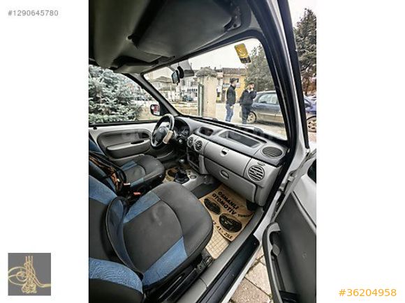 2008 MODEL ÇİFT SÜRGÜ TEK KAPAK KLİMALI 1.5 DCİ KANGO MULTIX