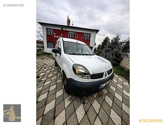 2008 MODEL ÇİFT SÜRGÜ TEK KAPAK KLİMALI 1.5 DCİ KANGO MULTIX